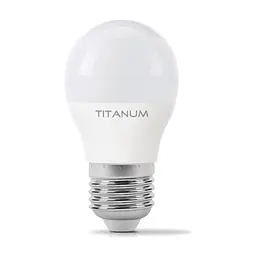 Лампочка TITANUM Filament G45 4W E27 4100K (TLFG4504274) - мініатюра 2