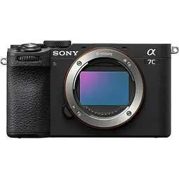Бездзеркальний фотоапарат Sony Alpha A7C II Body Black (ILCE7CM2B.CEC) UA [109682]