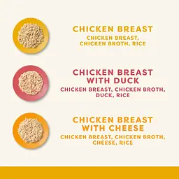 Набір консервів для котів Applaws Multipack Chicken Selection Pots 8 х 60 г - мініатюра 4