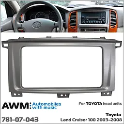 Перехідна рамка Toyota Land Cruiser 100 AWM 781-07-043 - мініатюра 4