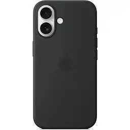 Оригінальний силіконовий чохол Apple Silicone Case with MagSafe для iPhone 16 (6.1") Midnight MYY13ZM/A - мініатюра 9