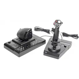 Джойстик Hori Hotas та кріплення Hotas Flight Control System (HPC-045U)