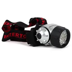 Ліхтар налобний на батарейках Intertool 19 LED LB-0301