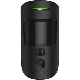 Датчик руху Ajax MotionCam HDR (PhOD) black