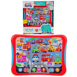 Інтерактивний навчальний планшет Kids hits Hit Pad Транспорт (KH01/008)