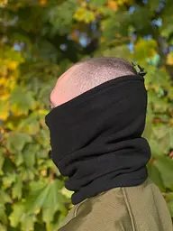 Флісовий баф Чорний - мініатюра 4