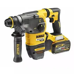 Перфоратор акумуляторний DeWALT SDS-Plus XR FlexVolt з АКБ та ЗП DCH333X2 - мініатюра 2