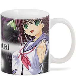 Кухоль GeekLand Ангельські ритми Angel Beats АВ.02.03 Канаді та Юрій 330 мл білий - мініатюра 2