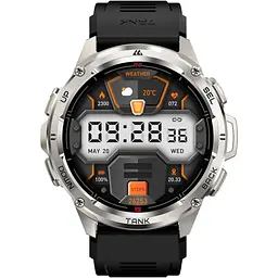 Смарт-годинник тактичний Kospet Tank T3 ULTRA Silver (KTT0003US) - мініатюра 2