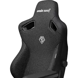 Геймерське крісло Anda Seat Kaiser 3 L Fabric Black (AD12YDC-L-01-B-CF) [121295] - мініатюра 4