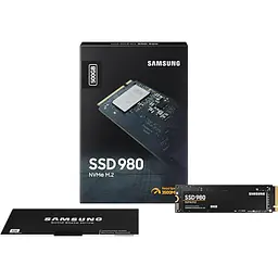 Накопичувач SSD M.2 2280 500GB 980 series Samsung (MZ-V8V500BW) - мініатюра 7