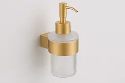 Дозатор рідкого мила VBI Terra brushed gold VBI-040706BG - мініатюра 3