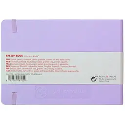 Блокнот для графіки Royal Talens Art Creation А5 (14.8х21 см) 140г/м2 80л Pastel Violet - мініатюра 2