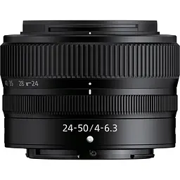 Об'єктив Nikon Z Nikkor 24-50mm f/4.0-6.3 (JMA712DA) [119014] - мініатюра 2