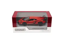 Металева інерційна легкова модель Lamborghini 5" матова, відкриваються двері (В асортименті) - мініатюра 2