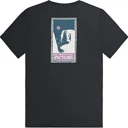 Футболка Picture Organic Timont Black-Check M (1012-MTS898M-M) - мініатюра 2
