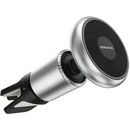 Тримач BOROFONE Cool move air outlet magnetic car holder extended version BH47 - мініатюра 7