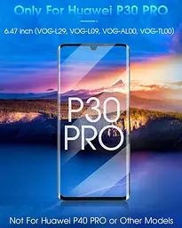 Сенсорний екран ARSSLY OLED для Huawei P30 VOG-L29 VOG-L09 VOG-AL00 в зборі з ремонтним комплектом чорний - мініатюра 4