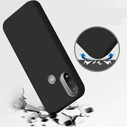 Чохол до мобільного телефона BeCover Motorola Moto E20 Black (707612) - мініатюра 4