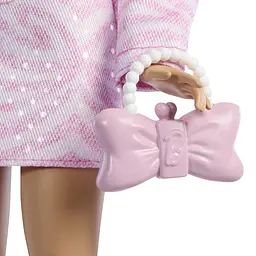 Лялька Barbie Deluxe Style Денім-сет у барбікорі (JJN69) - мініатюра 5