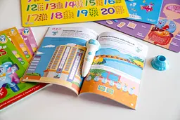 Книга Ігри математики сезон 1-4 з інтерактивною здатністю, 4шт Smart Koala det0018424 - мініатюра 4