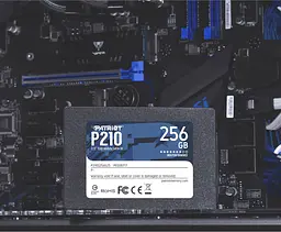 SSD накопичувач Patriot P210 1TB (P210S1TB25) [100629] - мініатюра 6