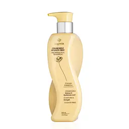 Шампунь безсульфатний для волосся з ромашкою Bogenia Sulfate Free BG461, 400 мл