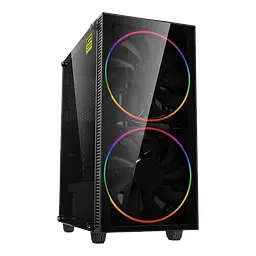 Корпус GameMax Black Hole ARGB Black (Black Hole)