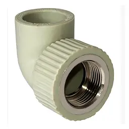 Кутник PPR комбінований з внутрішньою різьбою VITOPlast Ø 25х3/4" 30412
