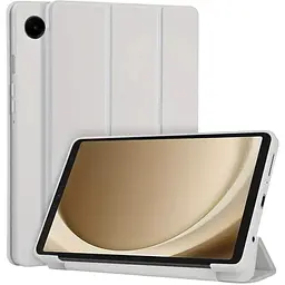 Чохол-книжка DK для Samsung Galaxy Tab A9+ (X210 / X215 / X216) екошкіра/силікон Smart Case grey