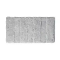 Килимок для ванної кімнати 50*80 см із мікрофібри сірий Colorful Home CH-1807-40G