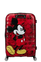 Валіза 77 См American Tourister WAVEBREAKER DISNEY MICKEY COMICS RED 77x52х29 31C*20021 - мініатюра 6