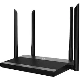 Маршрутизатор Netis N3 AC1200 двохдіапазонний 1200 Мбіт/с 3xGE LAN 1xGE WAN Чорний - мініатюра 2
