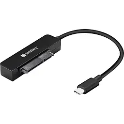 Перехідник Sandberg USB 3.1 Type-С Gen.2 to SATA III (F) (136-37)