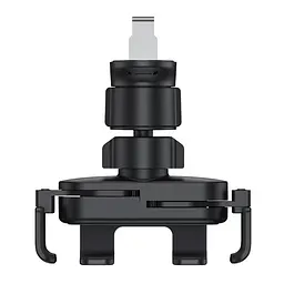 Автотримач Baseus Stable Gravitational Car Mount Lite (Air Outlet Version) (SUWX01) Чорний - мініатюра 4