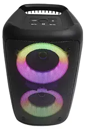 Бездротова багатофункціональна колонка ABS-3202 з RGB-підсвічуванням - мініатюра 2