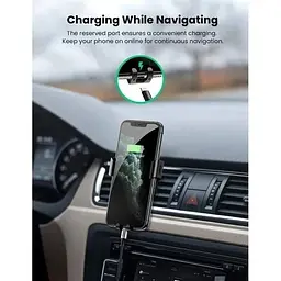Автотримач UGREEN LP130 Air Vent Mount Phone Holder (40907) - мініатюра 5