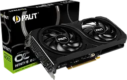 Відеокарта GeForce RTX 4060 8GB Palit Infinity 2 OC (NE64060S19P1-1070L) Б/В