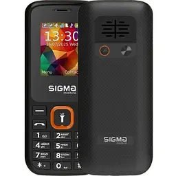 Мобільний телефон mobile X-style 171 Mini, Black-Orange Sigma teh0024000