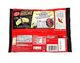 Шоколадні батончики Nestle KitKat Spider-Man New York Cheesecake 9шт х 11.6г - мініатюра 5