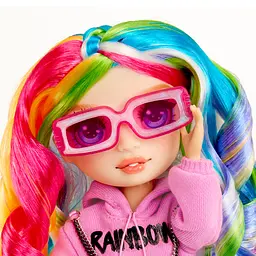 Лялька Rainbow High Creative Crystals - Амая (121411) - мініатюра 7