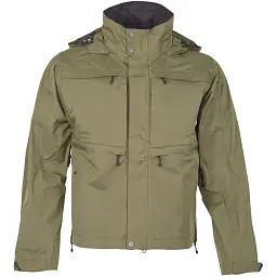 Куртка First Tactical Tactix Jacket Shell L Зелений