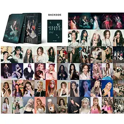 Ломо Карти Lomo Card China (G)I-DLE Джи-Айдл LС C GDL 01 - мініатюра 4