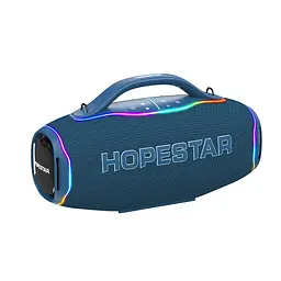 Портативна Bluetooth-колонка Hopestar A90 with one UHF microphone Blue