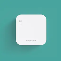 ДБЖ (Mini UPS) для роутера MARSRIVA KP4 MAX 20000mAh (18W; Output DC 12/9/5V; USB-A; USB-C) white (KP4MAX) - мініатюра 5