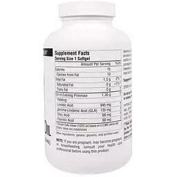 Олія примули вечірньої Source Naturals 1350 мг 120 желатинових капсул - мініатюра 2