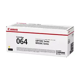 Картридж Canon 064 Yellow (4931C001) - мініатюра 2