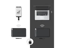 Графічний планшет Huion Inspiroy Dial Q620M [65888] - мініатюра 7