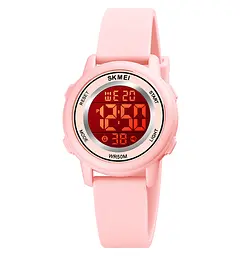 Дитячий наручний годинник 1721LPK Light-Pink Skmei acs0030619 - мініатюра 2