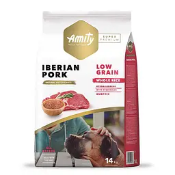 AMITY Super Premium Adult Iberian Pork, сухий корм для дорослих собак, з іберійською свининою 14 кг